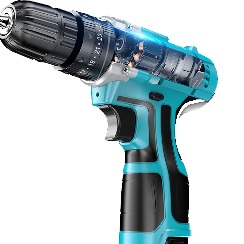 

Home rechargeable hand electric drill driving screwdriver lithium electric drill