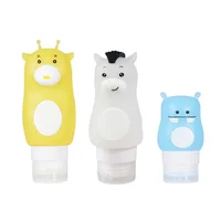 

Leak Proof Travel Bottle,Travel Bottle Kit,Silicone Travel Bottle Set