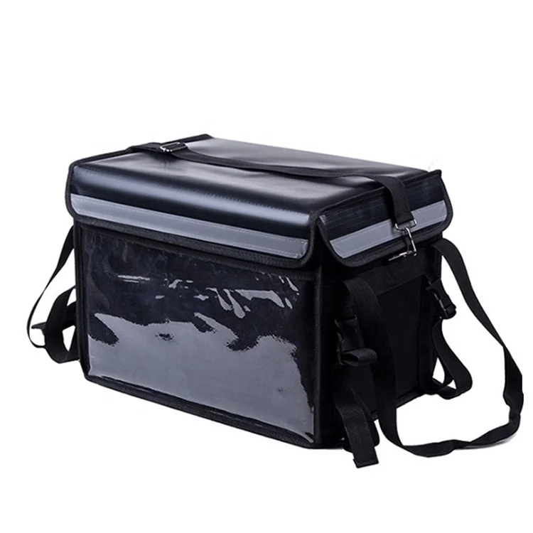 

32L 48L 62L large Capacity Shockproof Heat Thermal Insulated Pizza Fast Food Delivery Bag