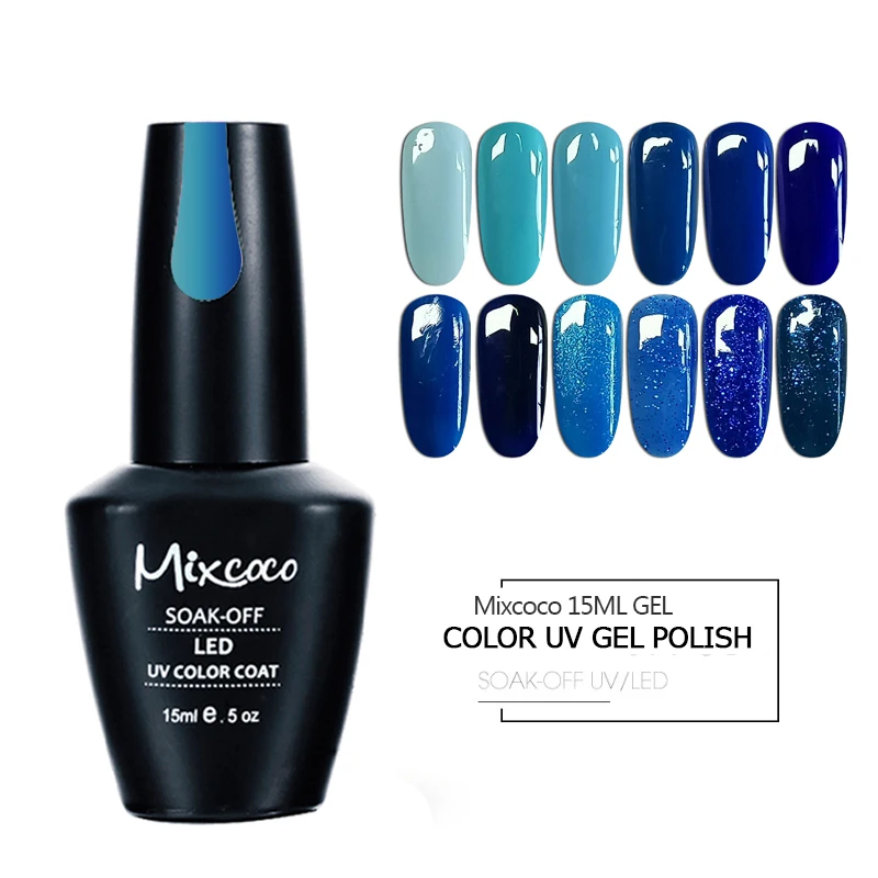 

Mixcoco esmaltes gel nail polish uv led esmaltes semipermanentes