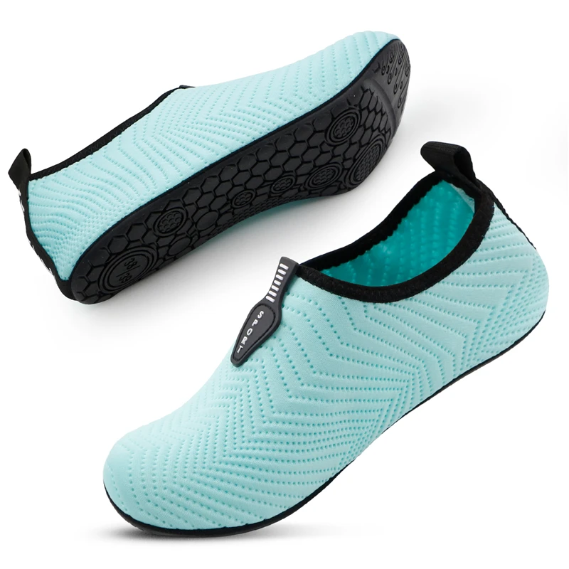 

Water Shoes Mens Womens Kids Barefoot Quick-Dry Aqua Shoes Sand Shoes Lightweight Sports Skin Socks for beach, 5 colors