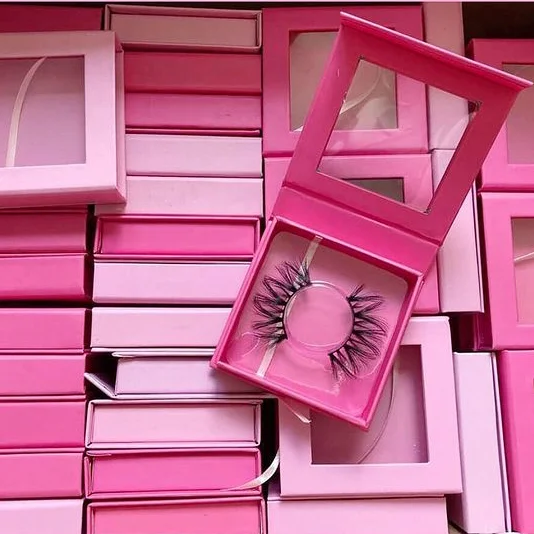 

Handmade 5D Mink Lashes Private Label 3d mink strip lashes 25mm 5D Siberian mink eyelash Drop Shipping