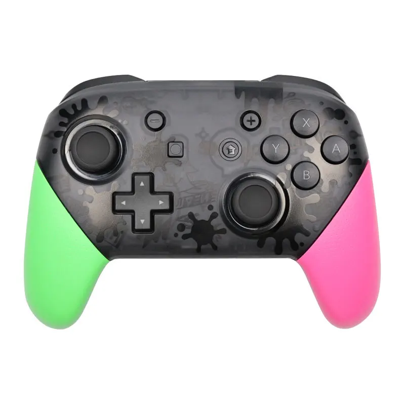 

Switch Pro wireless game controller with screen capture and vibration function with color box, Multi-colored