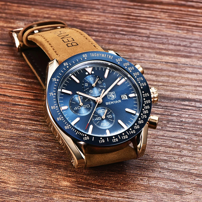 Benyar Watch By-5140m Wholesale Antique 