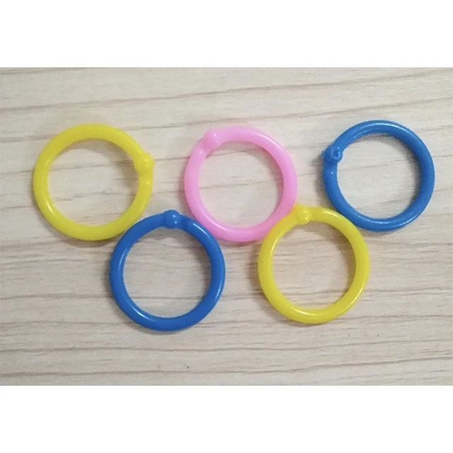 single ring binder clip