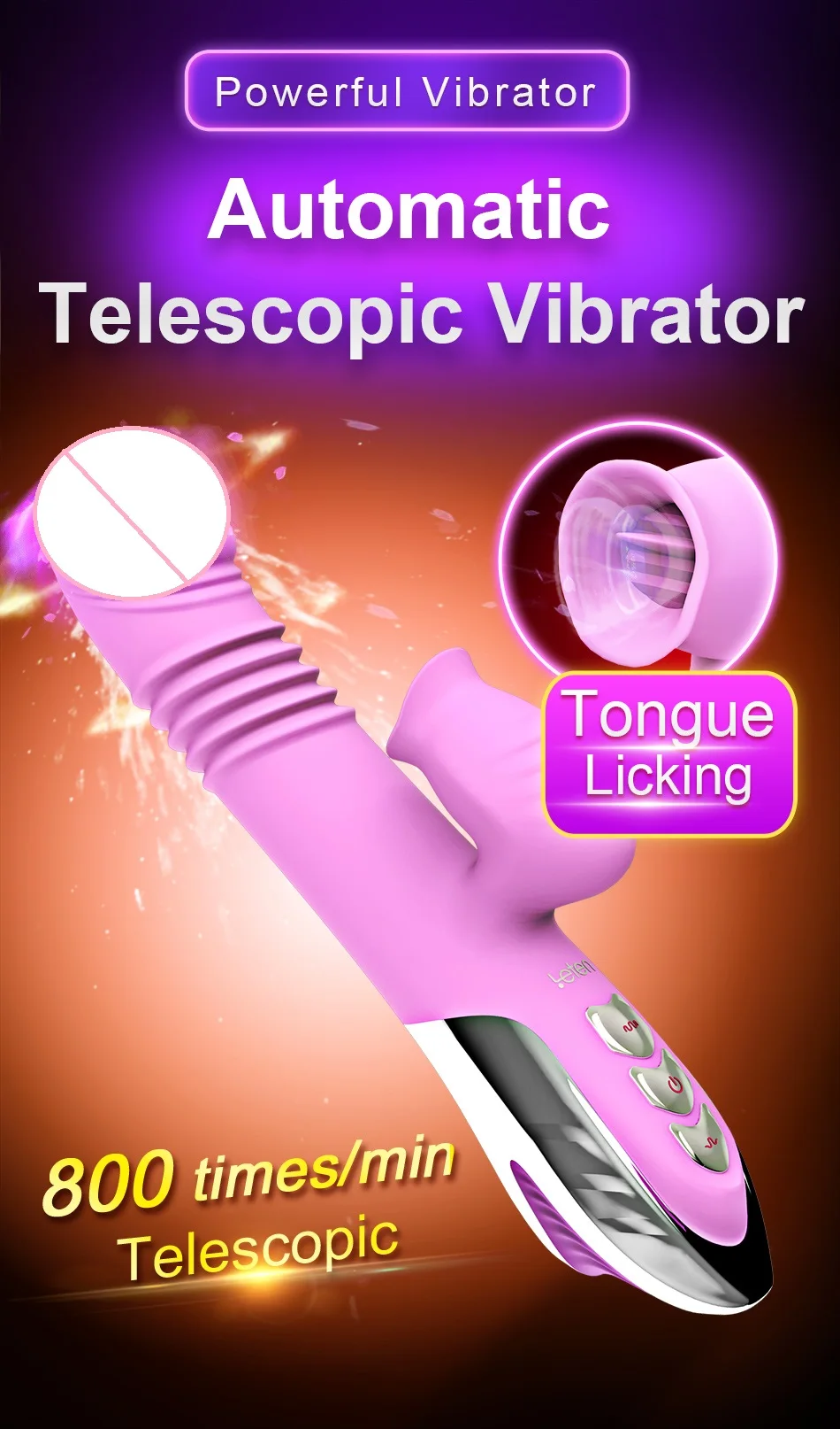 Télescopique Rose L amour Est Dans Le Pré 10 Télescopique Vibration Lapin G Spot Vibrateur Poussée Chauffage  Automatique Double Moteur Masturbation Masseur Sex Toy Pour Femme - Buy Usb  Charge Silicone Gode Lapin G Spot Sex Toys Télescopique Gode Vibrateur