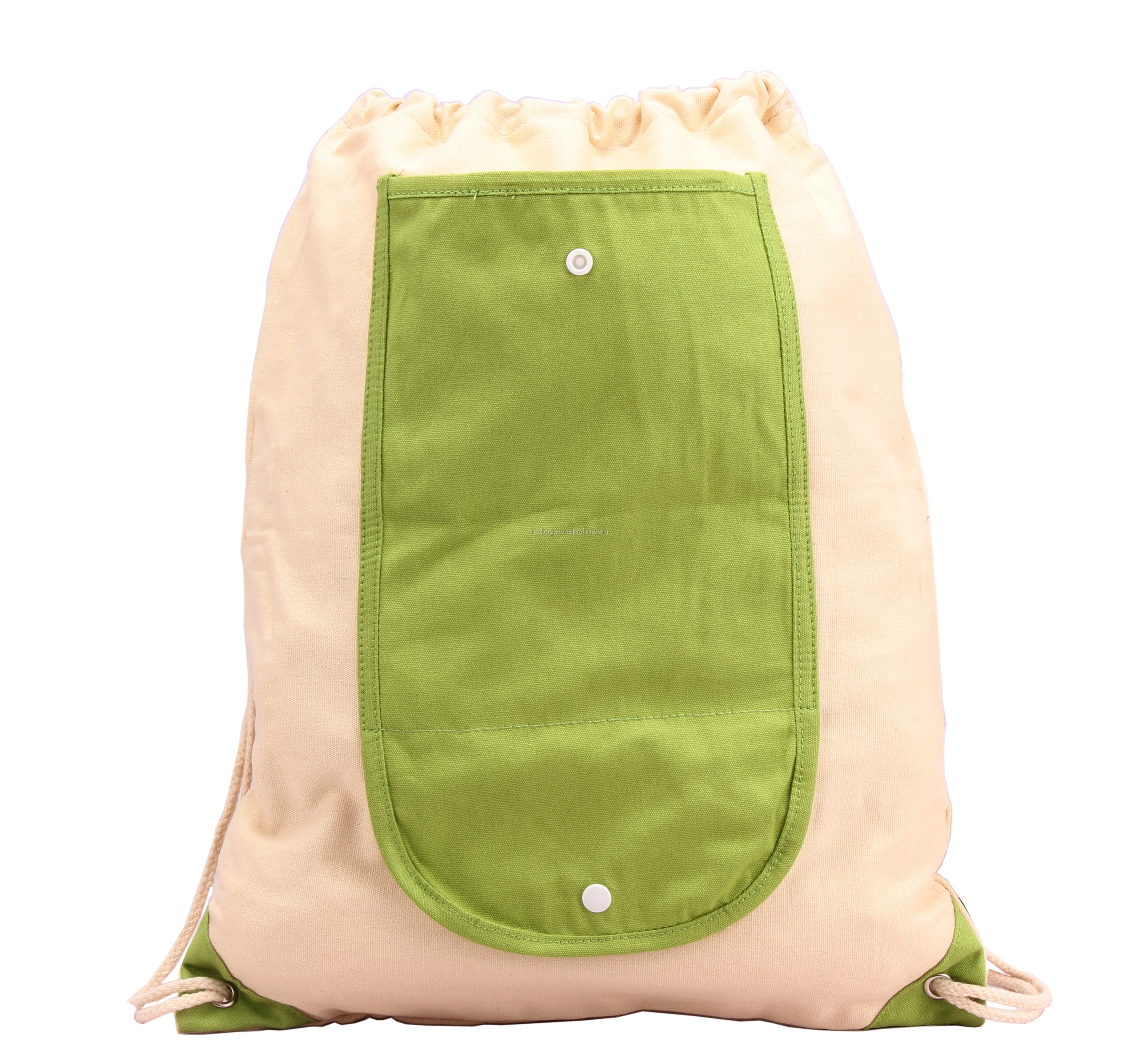 

Cotton Canvas Drawstring Bag For Outdoor Activity, Gift Bag