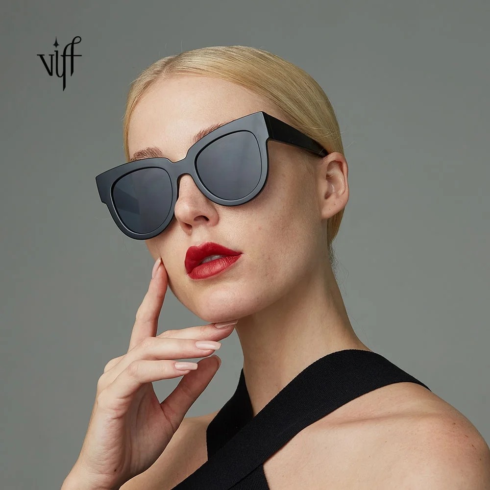 

VIFF Women Sunglasses Trendy HP18271 Fashion Italy Designer Custom Made Sun Glasses Sunglasses 2021