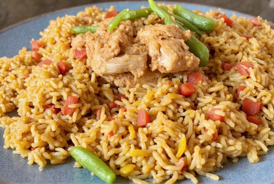 Cooking tools for arroz con pollo