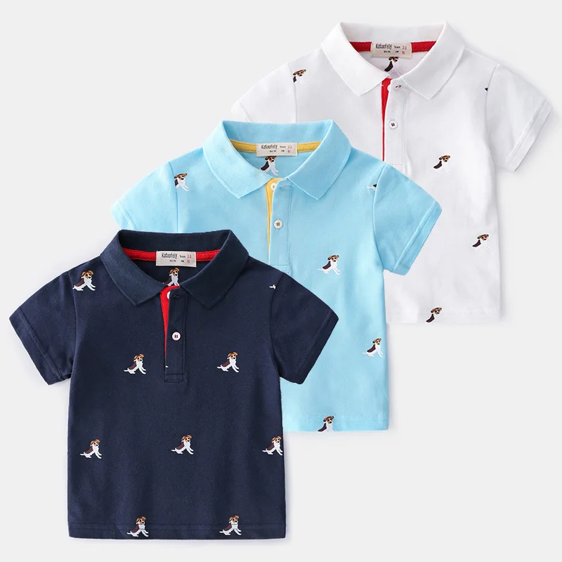 

2019 Polo Dress Kid Polo T shirt Kid Polo Boy Shirt For 3-15 Years For Kids Clothes From China Supplier