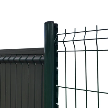 3d Curved Welded Wire Mesh Fence For Garden - Buy Wire Mesh Fence ...