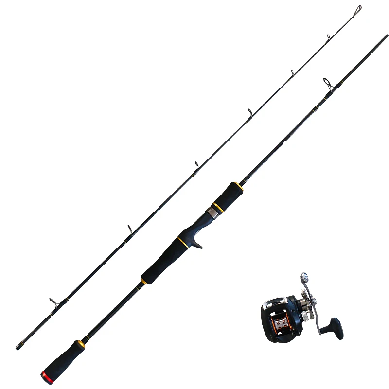 

rod manufacturer 1.68-1.98M Lure Weight 5-60g Baitcasting fishing rod
