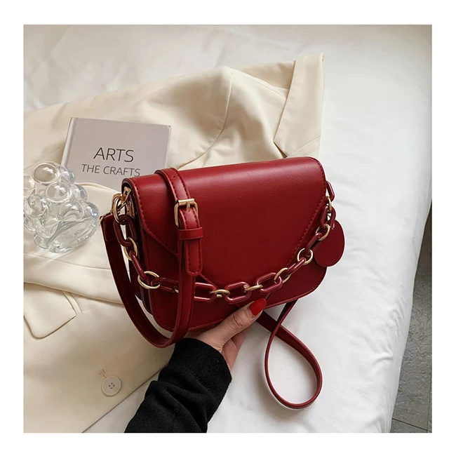 

Solid Acrylic Ladies Bags Leather Handbags Sac a Main Femme Simple Designer Shoulder Crossbody Purses Handbags For Women Luxury