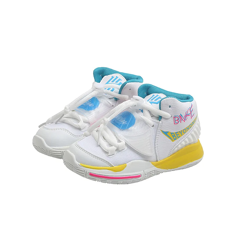 

Toddler Little Big Kid Trainers Boys Girls High-Top Basketball Sports Sneakers Unisex-Child Running School Walking Outdoor Shoes