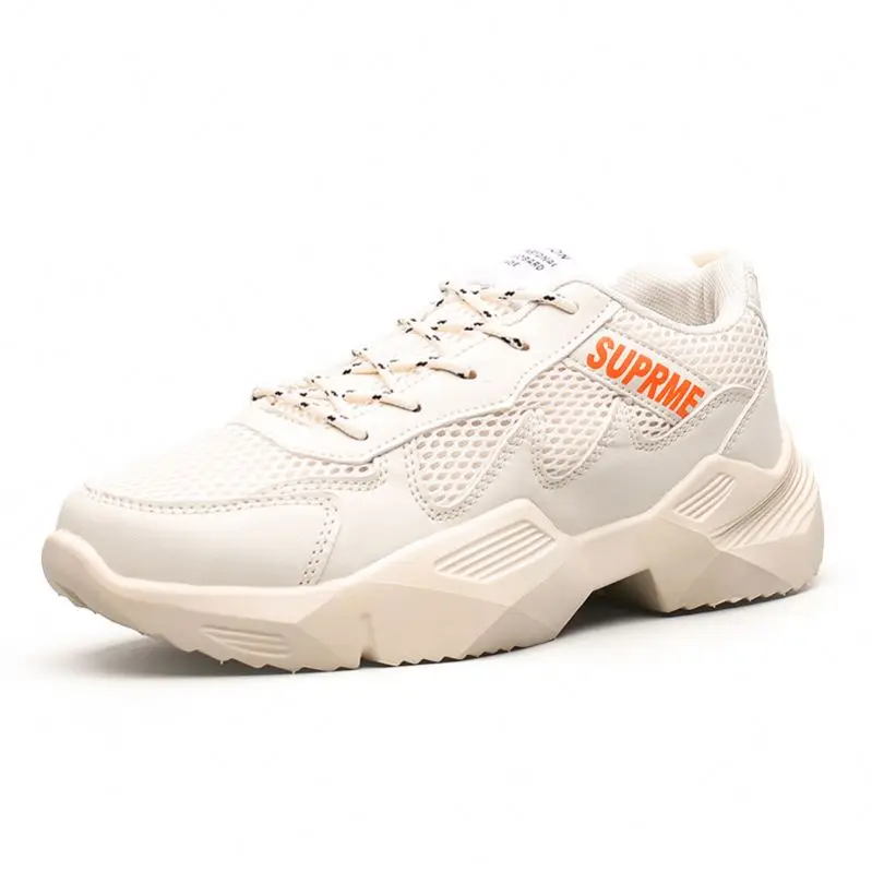 

Hot sale breathable mesh upper sports shoes sneakers shoes men, Optional