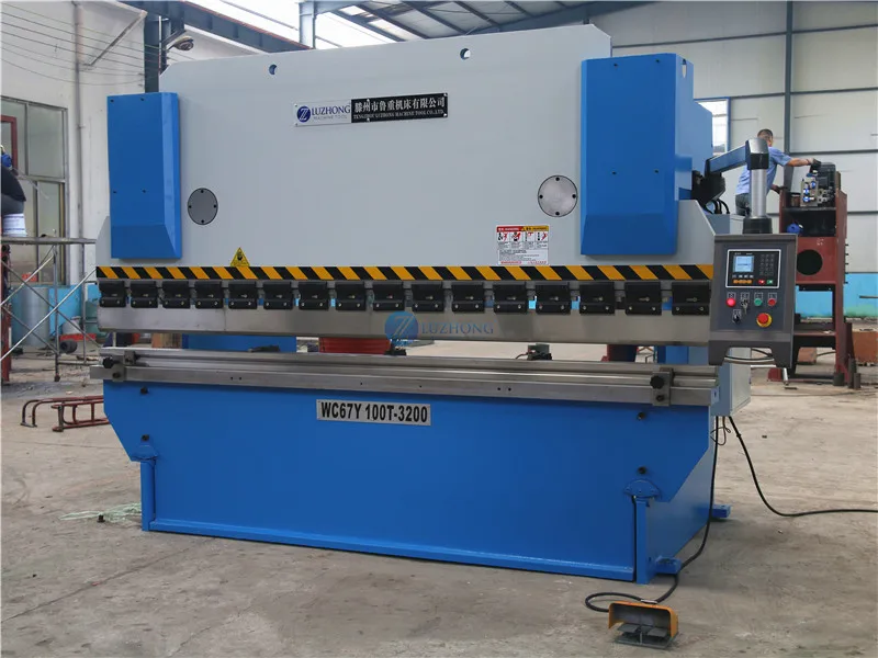 Steel Strip Hydraulic Bending Machine Wc67y/k Cnc Bending Machine - Buy ...