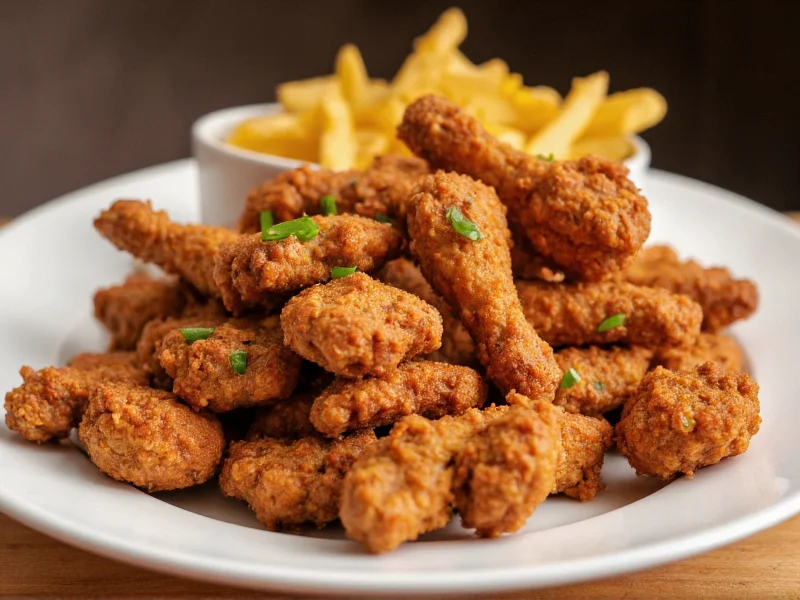 Cajun Fried Chicken: Authentic Recipe & Cooking Guide