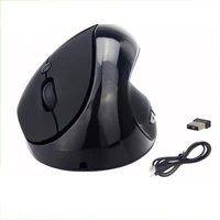 

OEM special design Ergonomic Vertical 2.4G wireless optical mouse Rechargeable battery