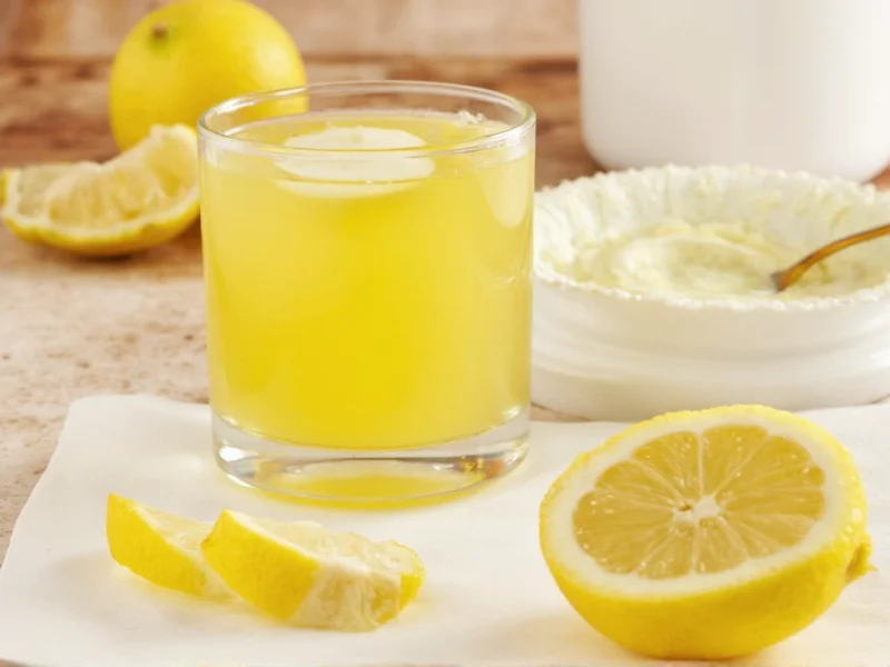 Lemon Juice to Citric Acid Substitution Guide: Exact Ratios
