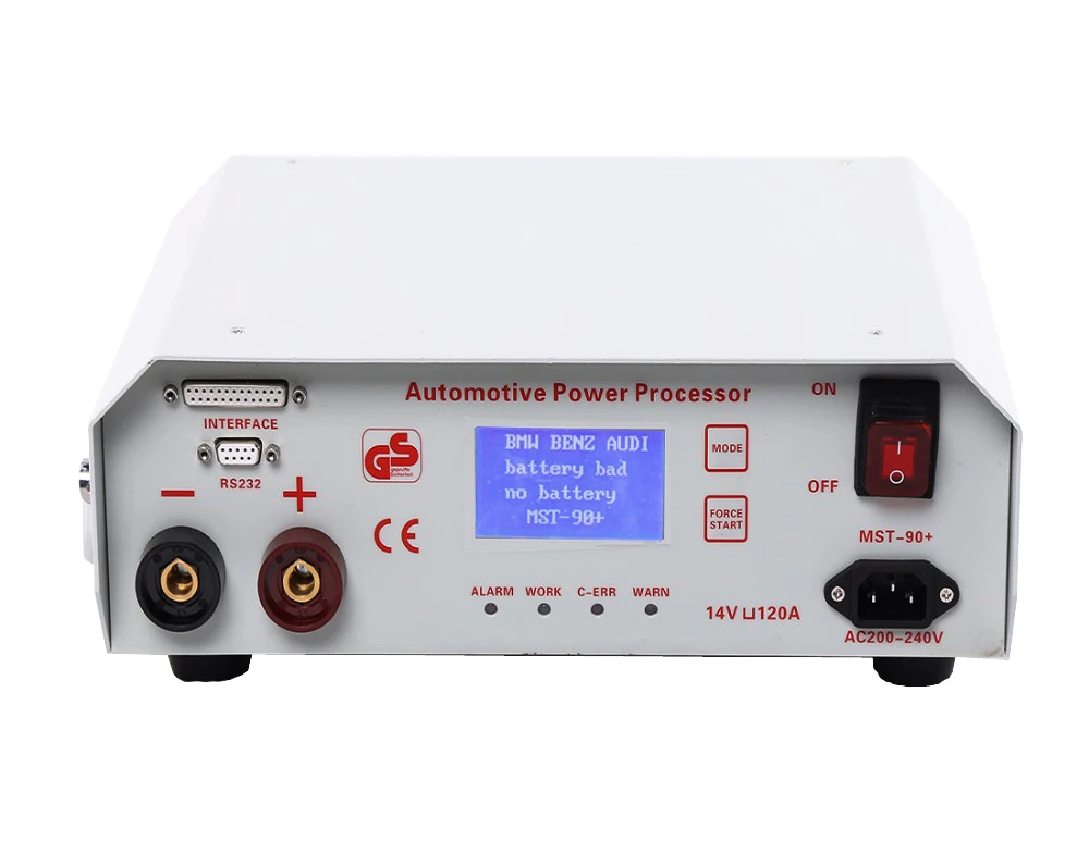 Mst90+ Max Output 120a Automotive Car Ecu Programming Battery Charger
