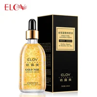 

Private Label OEM/ODM Cosmetic Skin Care Whitening Essential Oil Moisturizing Firming Anti Aging Lift 24k Gold Face Serum