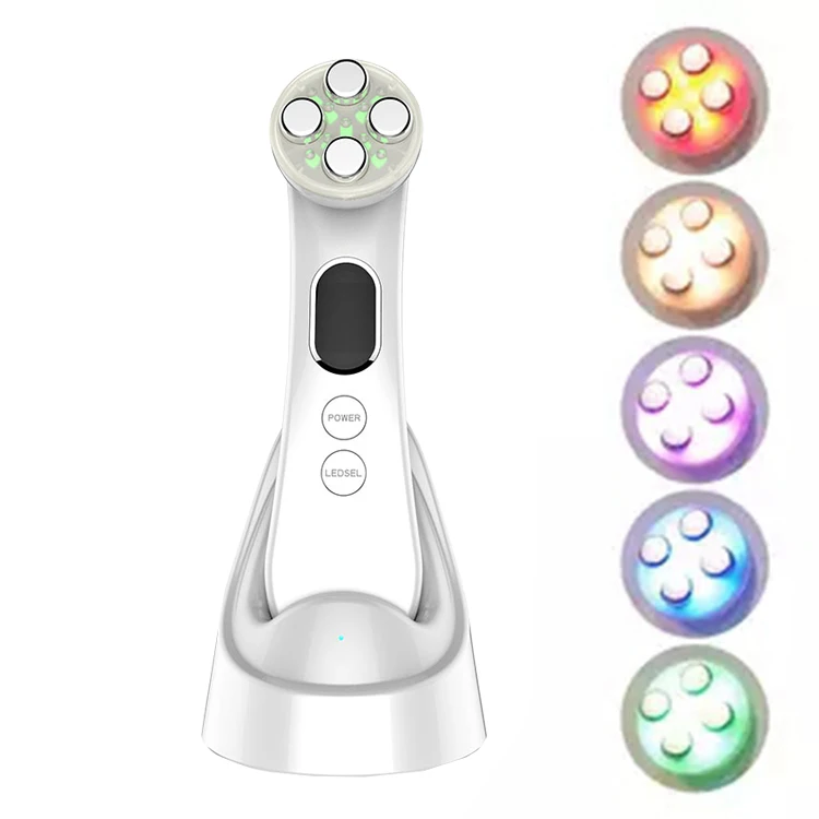 

Mini RF EMS beauty instrument home use led beauty health face massager