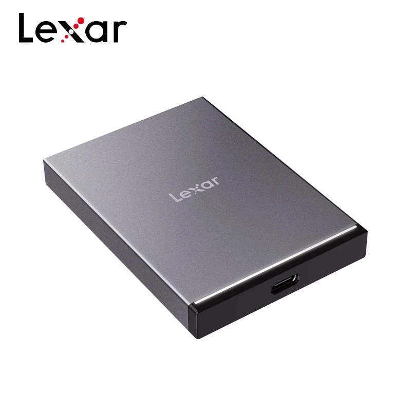 

Original Lexar USB 3.1 Type C External Hard Disk Storage Disk 500GB 1TB 2TB SL210 PSSD Portable Solid State Drive For Computer