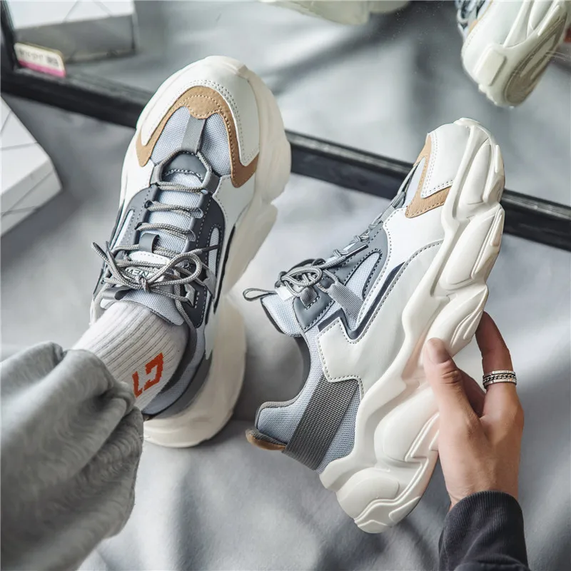 

Cushioning and breathable fashion summer trend top sports shoes vasque talus shoe retro konsole chillmax air go, 3 colors