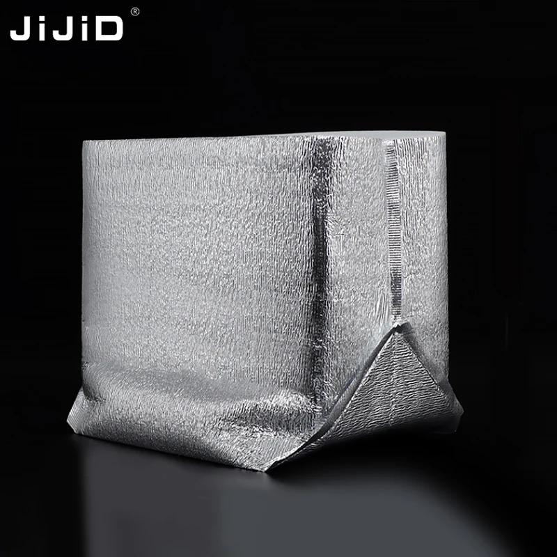 

Thermal Insulation Insulated Box Liner Cooler Bag Barrier Liner Cold Shipping Packaging Insulated Cooler Liner Aluminum Foil