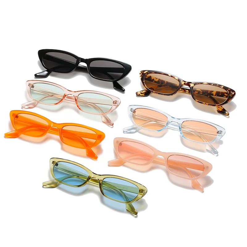 

Wholesale 2021 Ladies Women Sun Glasses Shades Vintage Small Frame Sunglasses