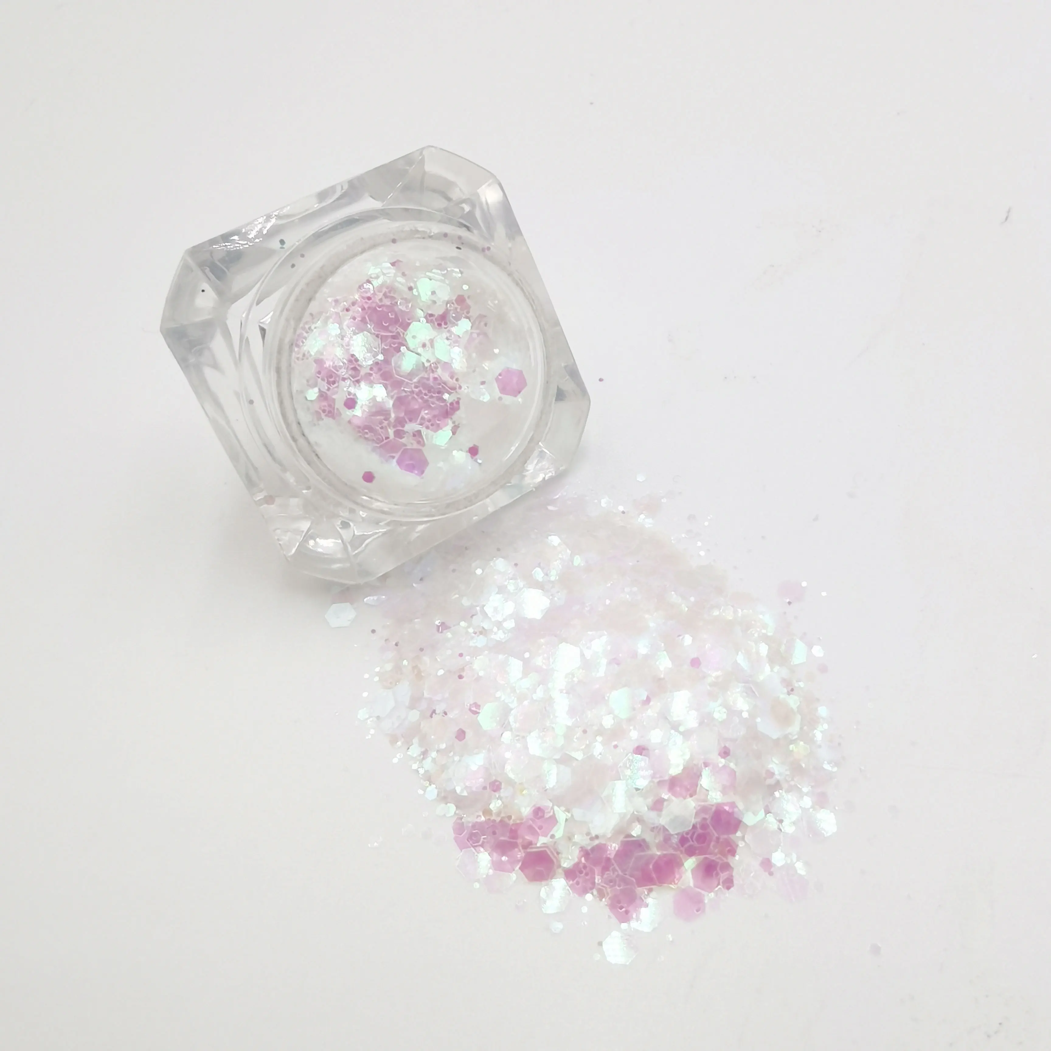 

XUCAI factory bulk craft Tumbler glitter wholesale bulk high flash red glitter sequins