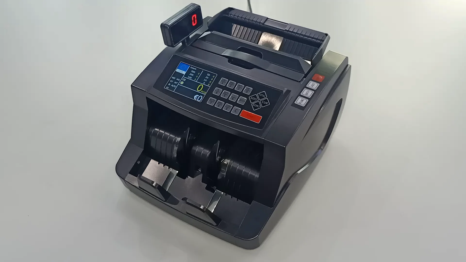 Al6300t Money Counter Euro Mix Value Banknote Counter Buy Currency