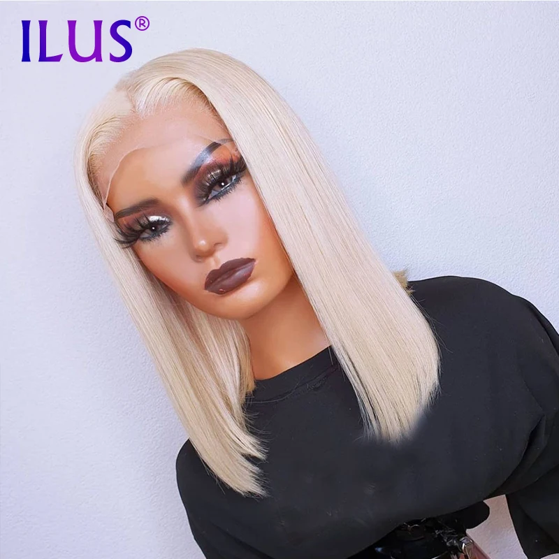

Bob Wigs 613# Colored Straight 360 HD Lace Front Human Hair Wigs For Black Women Human Hair Full Lace Brazilian Human Hair Wigs