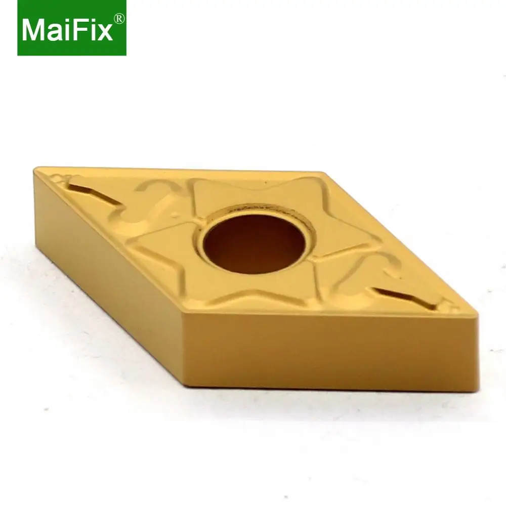 

Maifix 10pcs DNMG 150604 Plates Steel Processing CNC Turning Tools Tungsten Carbide Inserts