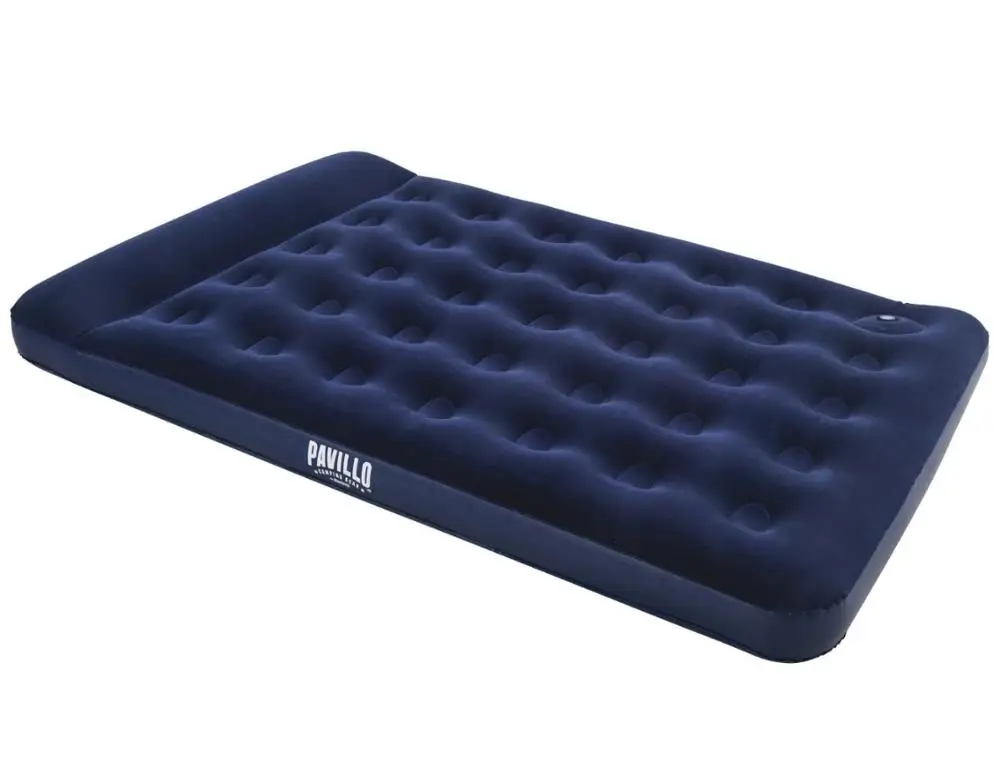 Bestway 67225 Pavillo Air Mattress Full with Built-in Foot Pump camping inflatable bed 1.91m x 1.37m x 28cm