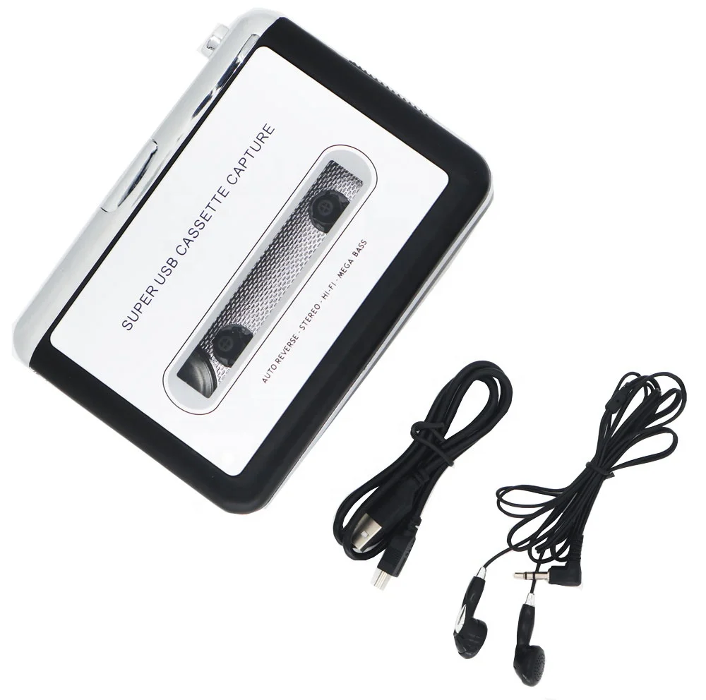 

hanxiangda cheap Cassette Recorder player converter tape to MP3