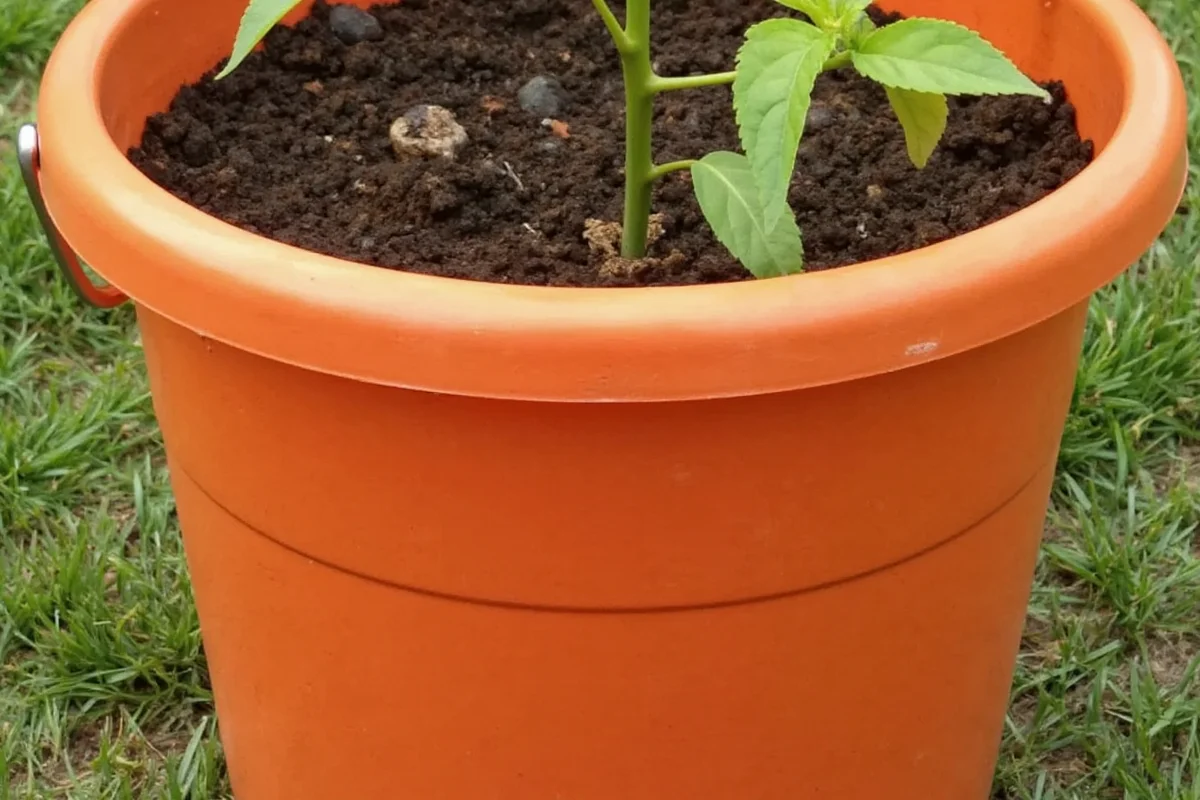 can you grow tomato plants in a 5 gallon bucket