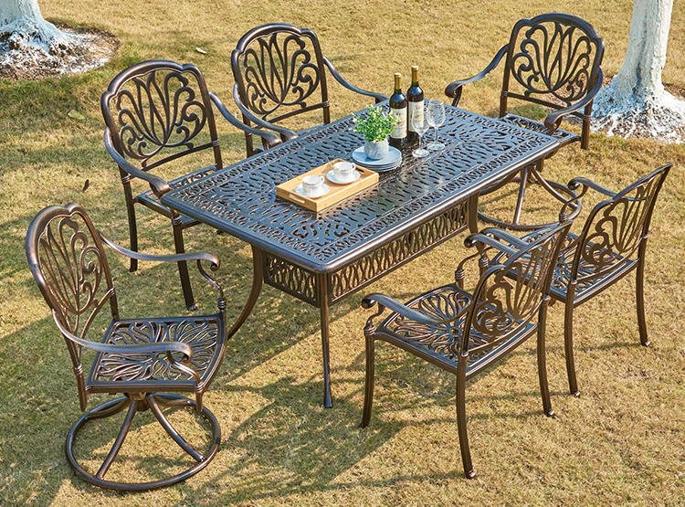 used outdoor table