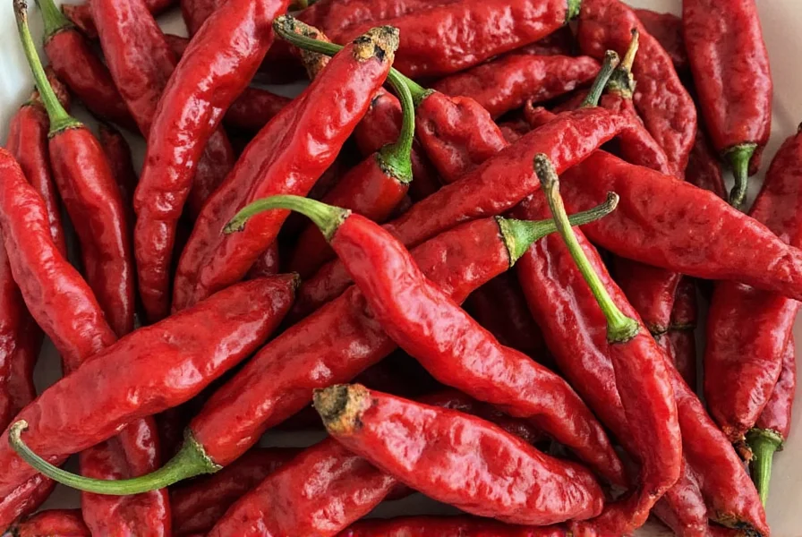 Dried Chili Varieties