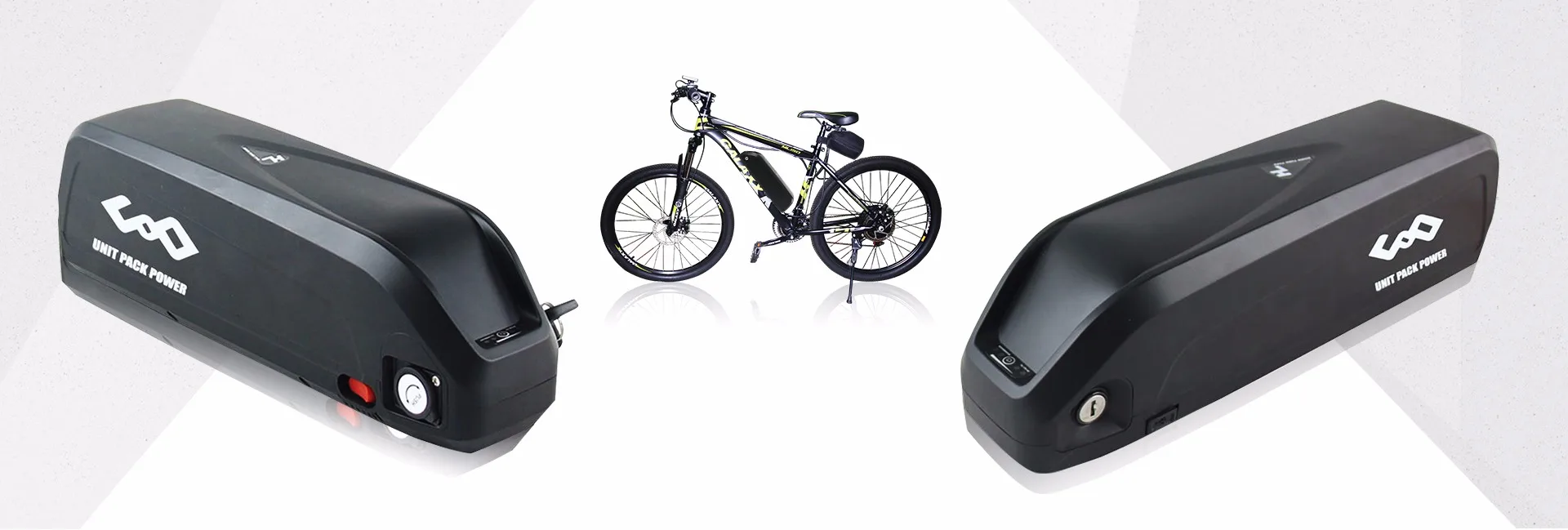 Li-ion Battery 48V 14AH Volt Rechargeable Bicycle 1000W E-Bike Electric Li-ion