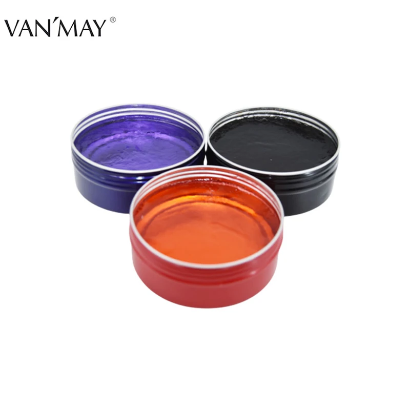 

Hot sale stronghold super hair style hair wax retro hair styling pomade wax