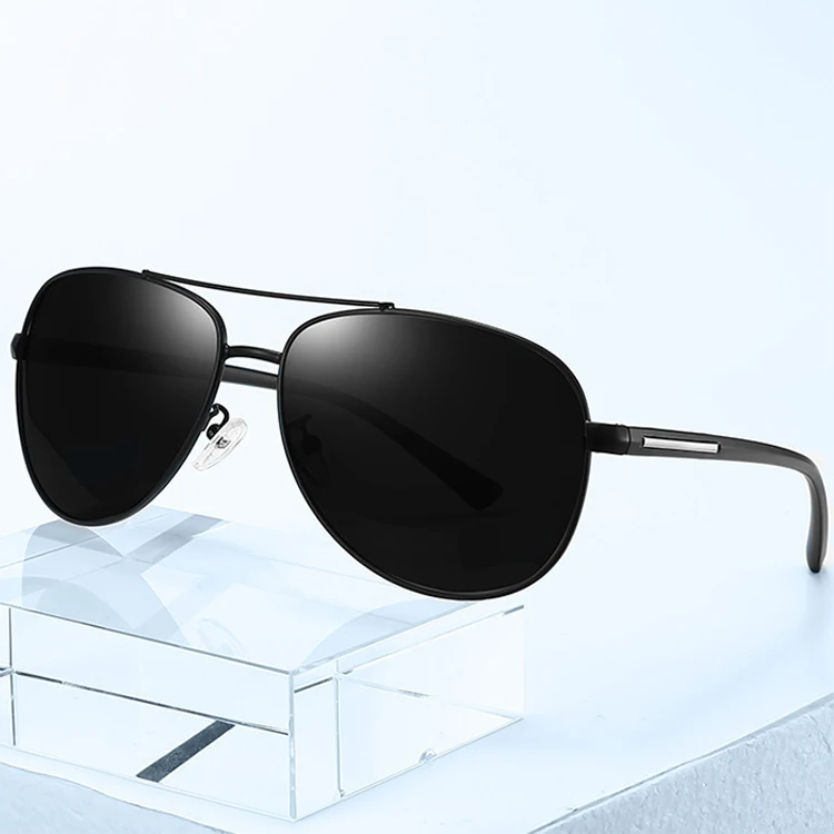 

SKYWAY Classic Design Men TAC Polarized Sunglasses TR90 Temple Photochromic Fashion Driving Sun Glass For Men Sunglasses