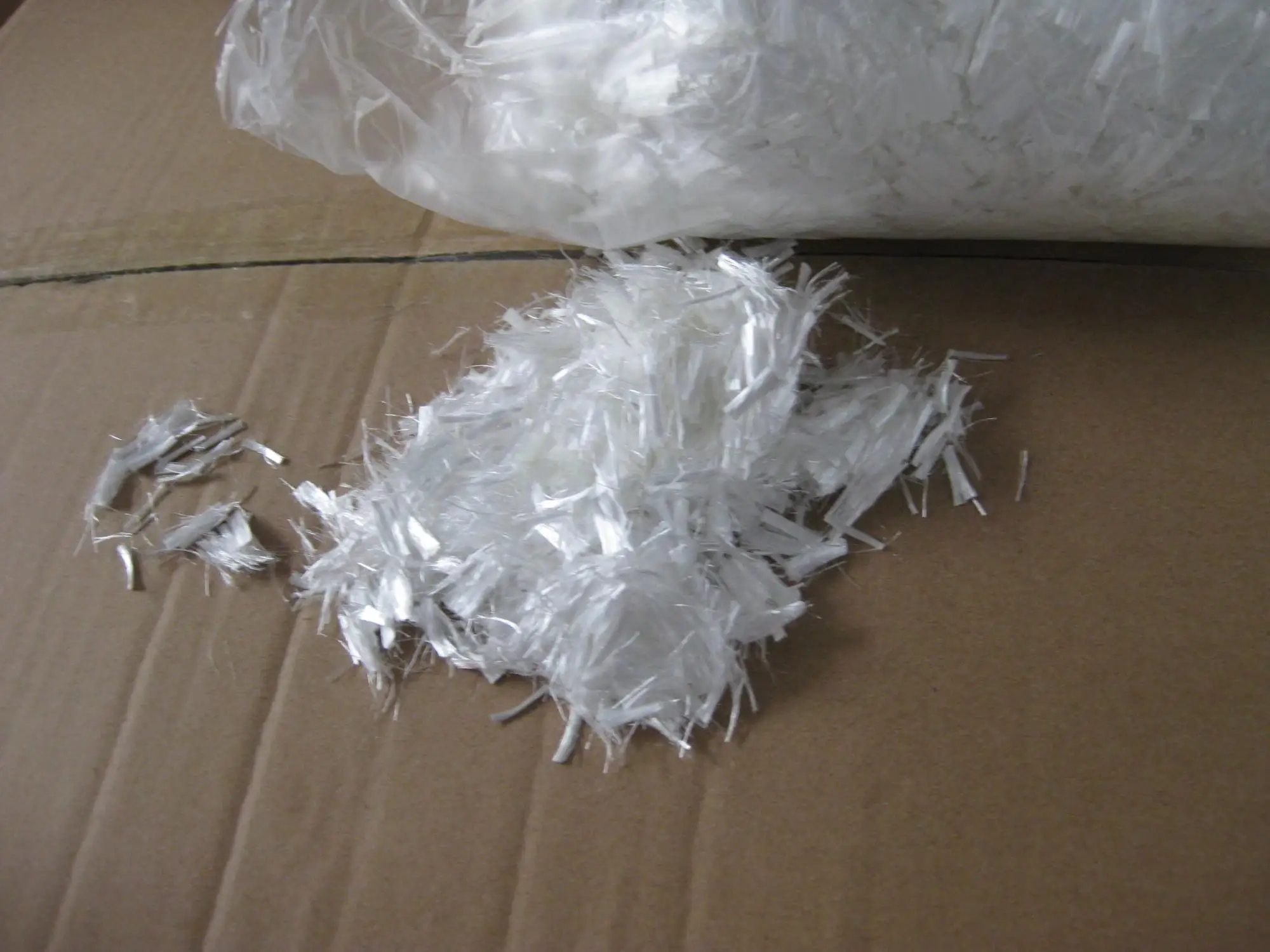 
factory price polypropylene fiber for concrete 