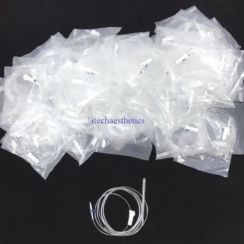 wholesale triple nozzles oxygen jet peel handpiece/oxygen jet clear handpiece