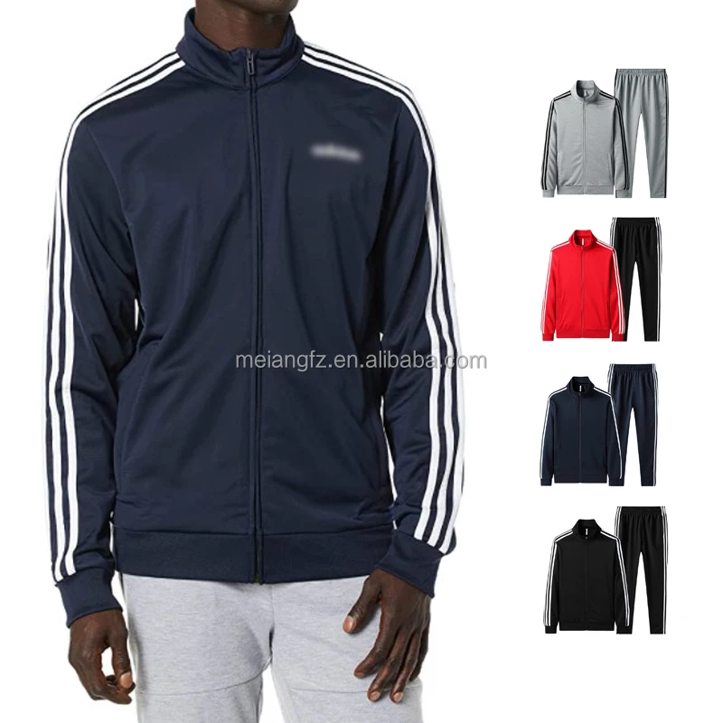 

Factory Supply Cheap Soccer Tracksuits High Quality Sport Brand men custom tracksuit