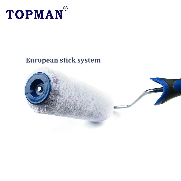 250mm Low Splatter Easy To Clean Premium Medium Pile Microfibre Blend Fabric For Excellent Paint