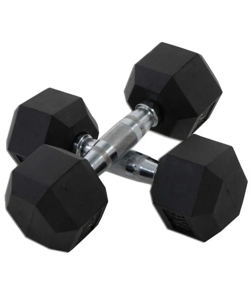 

Cheapest rubber coated steel dumbbells workout free weights dumbbell set for sale, Black
