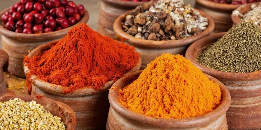 Chart showing turmeric benefits