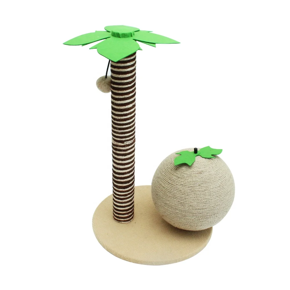 

Kitten Tree Sisal Scratching Post Quality Cat Trees