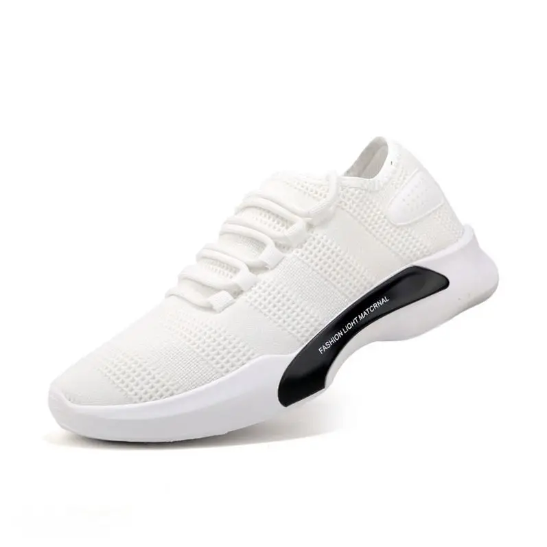 

Cheap Low Price Wholesale Custom Running Causal OEM Brand Men Sport Shoes, Black white grey